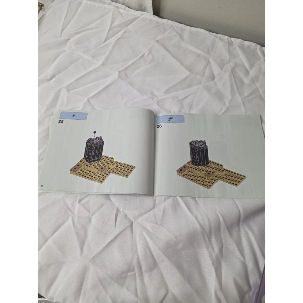 LEGO Minecraft - 21151 - Instruction Manual Booklet Only- No Bricks Included